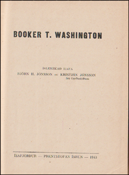 Booker T. Washington # 58543