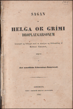 Sagan af Helga ok Grimi Droplaugarsonum # 76979