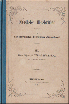 Tvr sgur af Gsla Srssyni # 58733