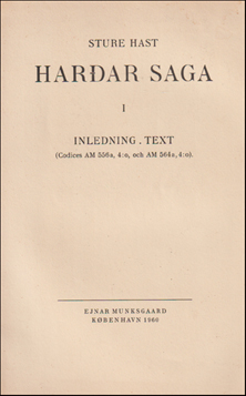 Harar saga I-II. # 58764