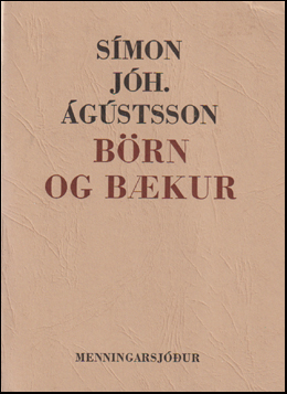 Brn og bkur I-II # 58765