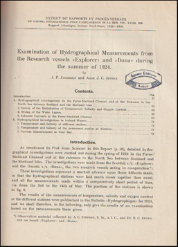Examination of Hydrographical Measurments # 58968