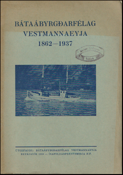 Btabyrgarflag Vestmannaeyja 1862-1937 # 59008