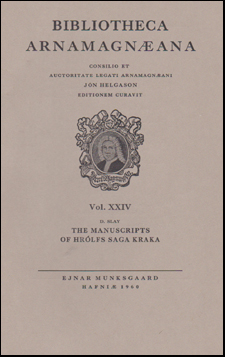 The Manuscripts of Hrlfs saga kraka # 59419