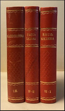 Rauskinna # 59438