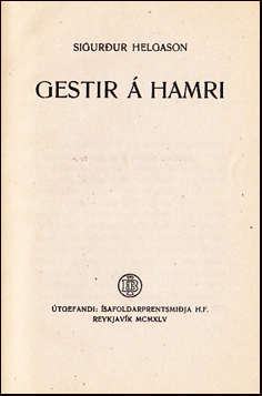 Gestir  Hamri # 59459
