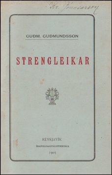 Strengleikar # 59540