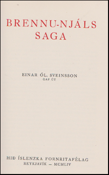 Brennu-Nj�ls saga # 88366