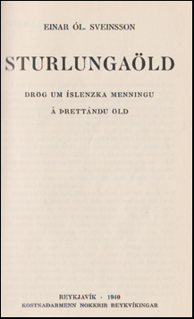 Sturlungald # 59645