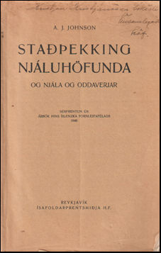 Staekking Njluhfunda og Njla og Oddaverjar # 59657