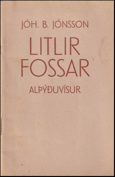 Litlir fossar # 17331