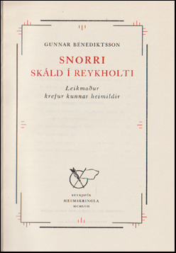 Snorri skld  Reykholti # 59730