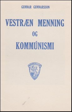 Vestrn menning og kommnismi # 59732