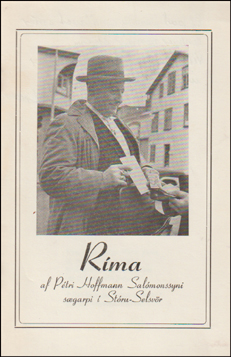 Rma af Ptri Hoffmann Salmonssyni sgarpa # 59766