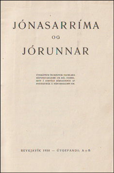 Jnasarrma og Jrunnar # 59769