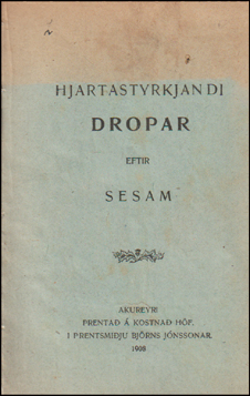 Hjartastyrkjandi dropar # 59801