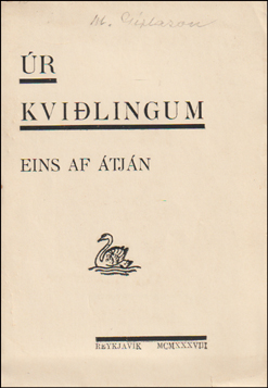 r kvilingum eins af tjn# 59803