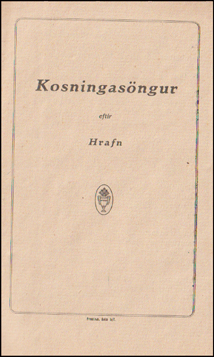 Kosningasgnur # 59869