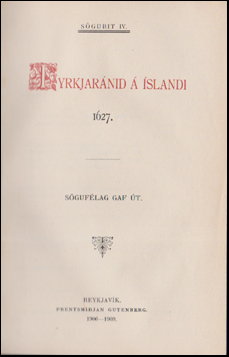 Tyrkjarni  slandi 1627 # 59967