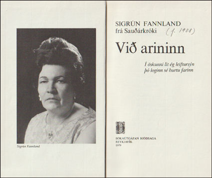 Vi� arininn # 60189