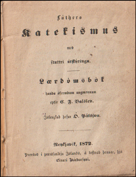 Lthers katekismus # 60305