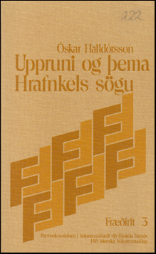 Uppruni og ema Hrafnkels sgu # 60347