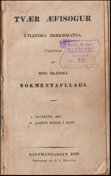 Tvr fisgur tlendra merkismanna # 61651
