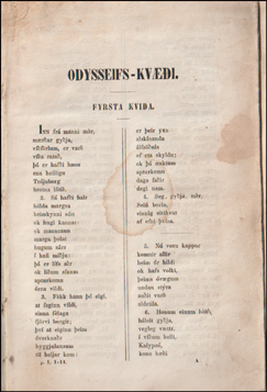Odysseifs-kvi # 61663