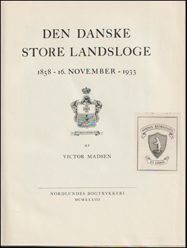 Den Danske store Landsloge # 60554