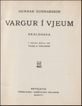 Vargur  vjeum # 60648