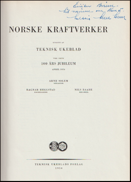 Norske kraftverker # 60770