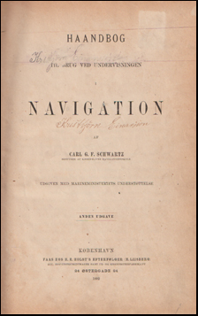 Haandbog til brug ved undervisningen i Navigation # 60816