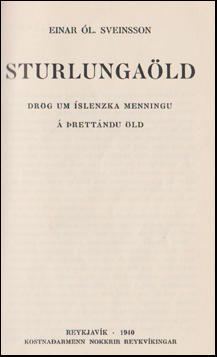 Sturlungald # 60843