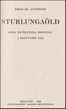 Sturlungald # 86231