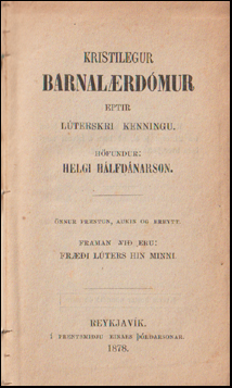 Kristilegur barnalrdmur # 60858