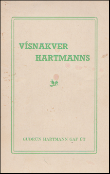Vsnakver Hartmanns # 60890