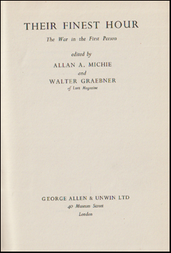 Their finest hour # 60994