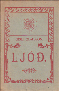 Ljóð eftir Gísla Ólafsson # 61102