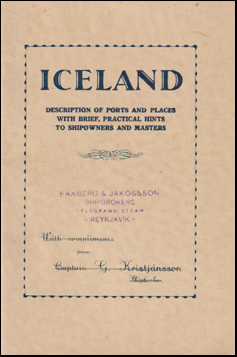 Iceland. Description of ports and places # 61271