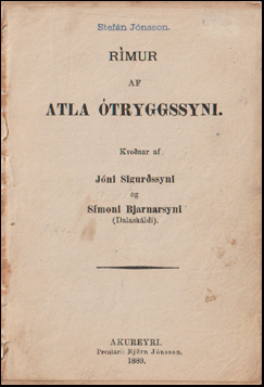 Rmur af Atla tryggssyni # 61335
