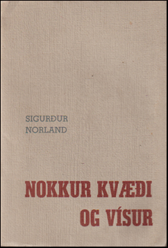 Nokkur kvi og vsur # 25826