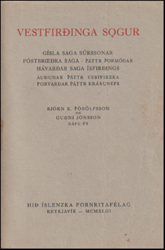 Vestfiringa sgur # 61367