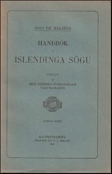 Handbk  slendinga sgu I-II # 61383