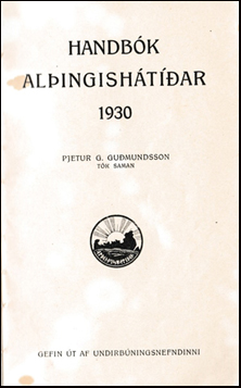 Handbk Aligishtar 1930 # 61386