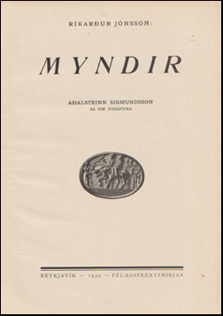Myndir. B�k um verk R�kar�s J�nssonar # 61481