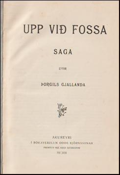 Upp vi fossa # 65094