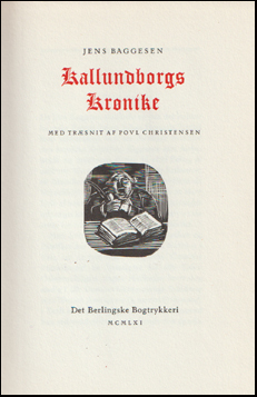 Kallundborgs Kronike # 61518