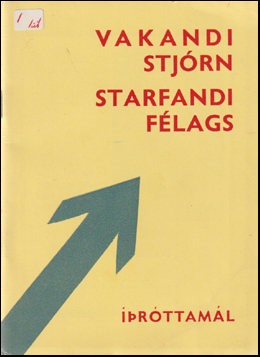 Vakandi stjrn starfandi flags # 61690