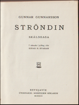 Strndin # 61711