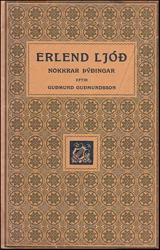 Erlend lj. Nokkrar ingar # 61774